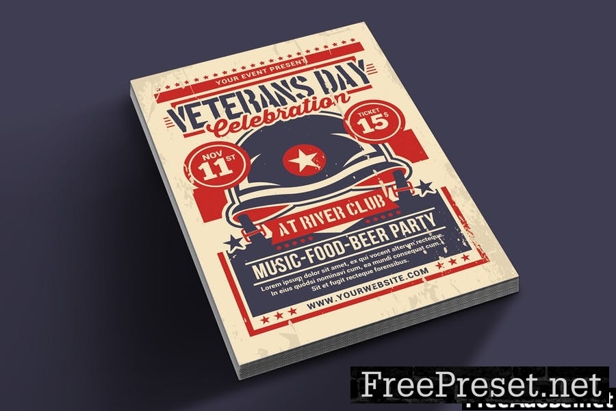 Veterans Day Flyer