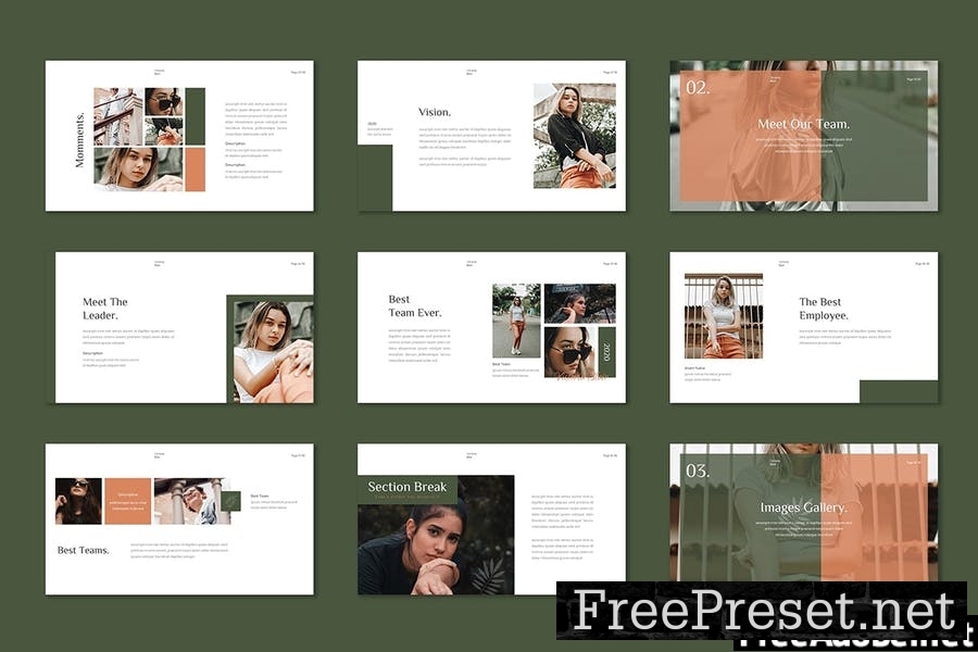 Victoria Blair - Presentation Template