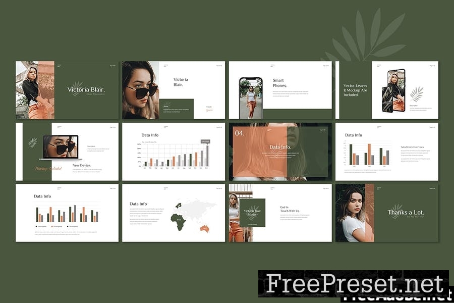 Victoria Blair - Presentation Template