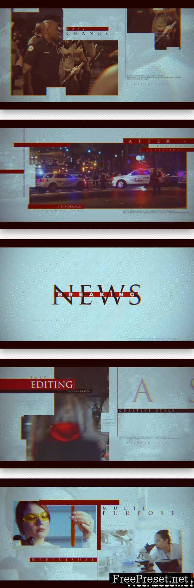 Videohive - Breaking News Crash Intro - 38668709