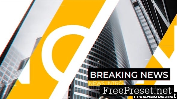 Videohive - Breaking News Intro - 38505402