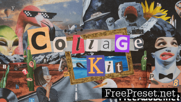 Videohive - Collage Kit Constructor - 35640397