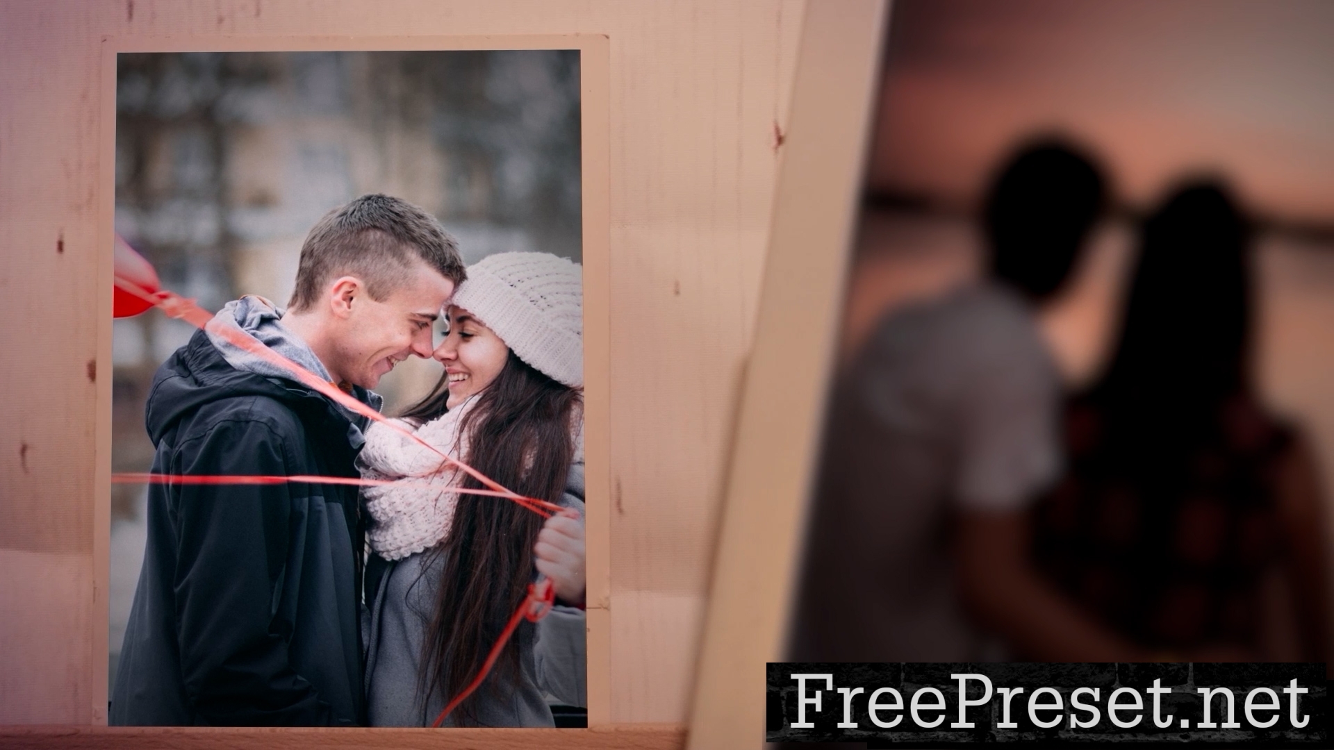 Videohive Memories in the night 37950698