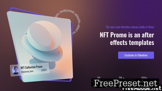 Videohive - Nft Art Promo Premiere Pro - 38488565