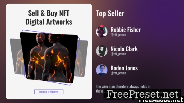 Videohive - Nft Art Promo Premiere Pro - 38488565