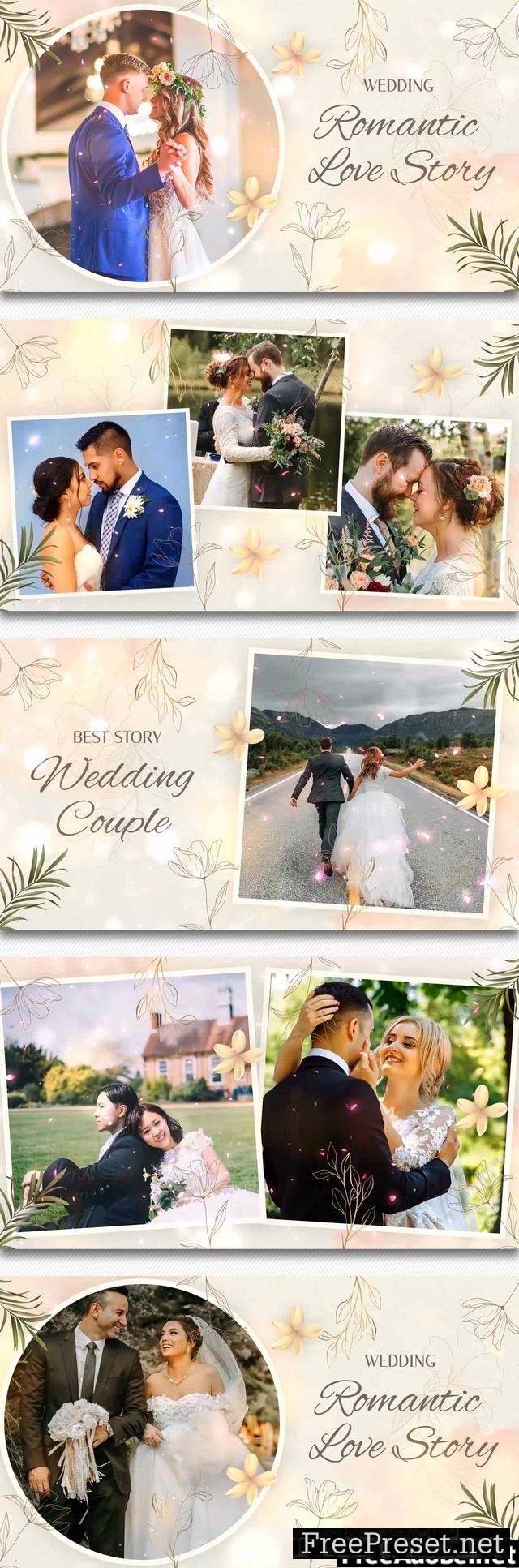 Videohive Shining Wedding Slideshow 37891844