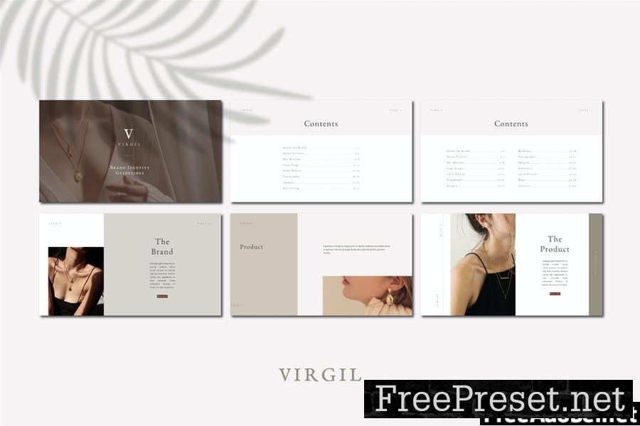 Virgil - Brand PowerPoint