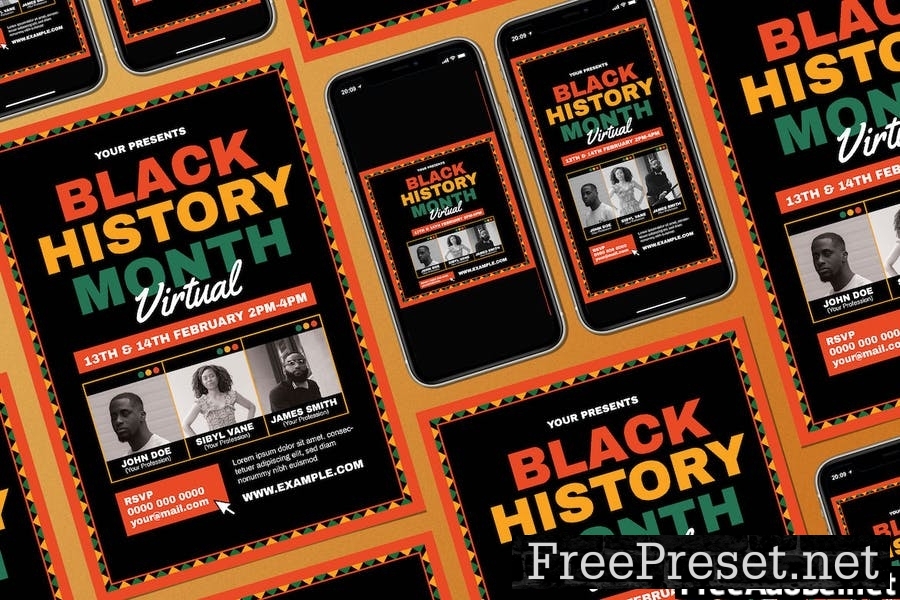 Virtual Black History Month