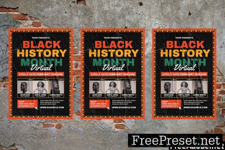 Virtual Black History Month