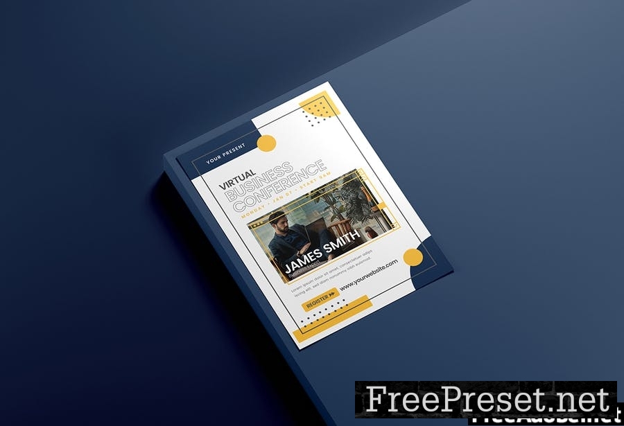 Virtual Business Cofference - Flyer Media Kit