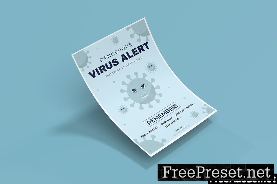 Virus Outbreak - Flyer