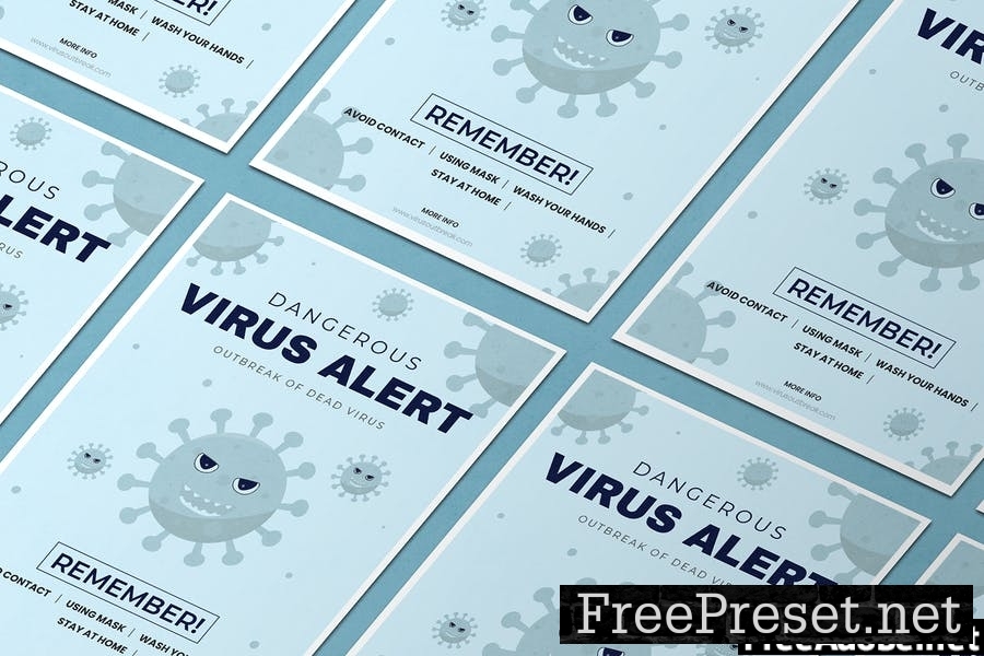 Virus Outbreak - Flyer