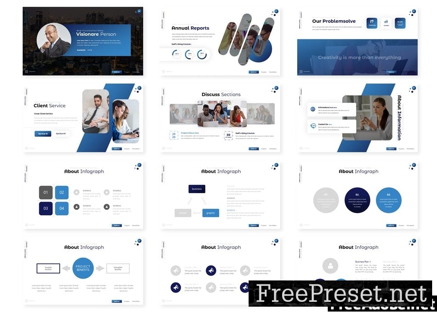 Visionation - Presentation Template LZDCNJA