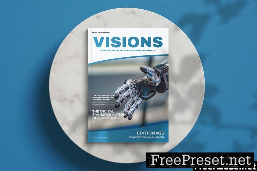 Visions - Magazine