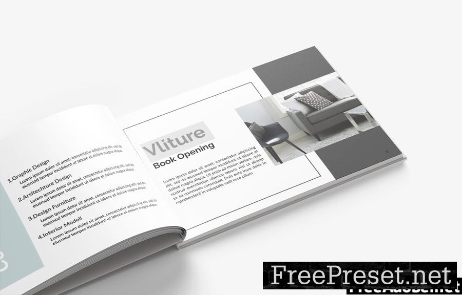 VLITURE A5 - BROCHURE CATALOG TEMPLATES