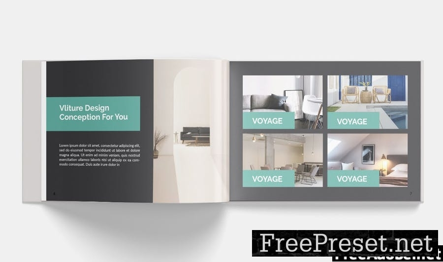 VLITURE A5 - BROCHURE CATALOG TEMPLATES