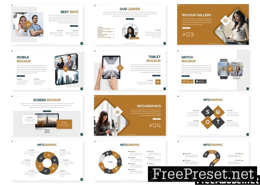 Vogue - Presentation Template