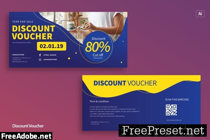 Voucher Gift Card MNUH2YB