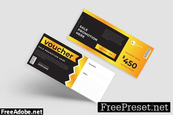 Voucher Gift Cards Four WRYNKG7