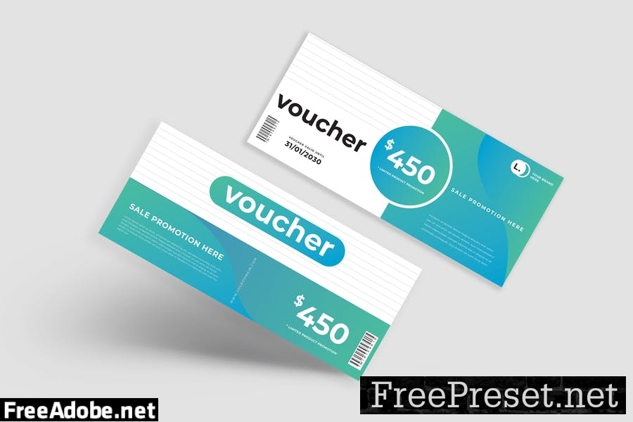 Voucher Gift Cards ThreeVoucher Gift Cards Three