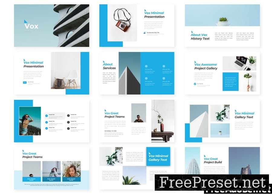 Vox - Presentation Template