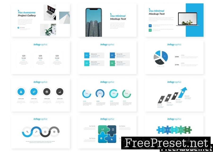 Vox - Presentation Template