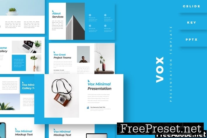 Vox - Presentation Template HJCP3Z3