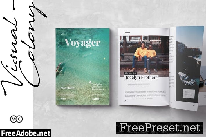 Voyager Magazine 7B68D9