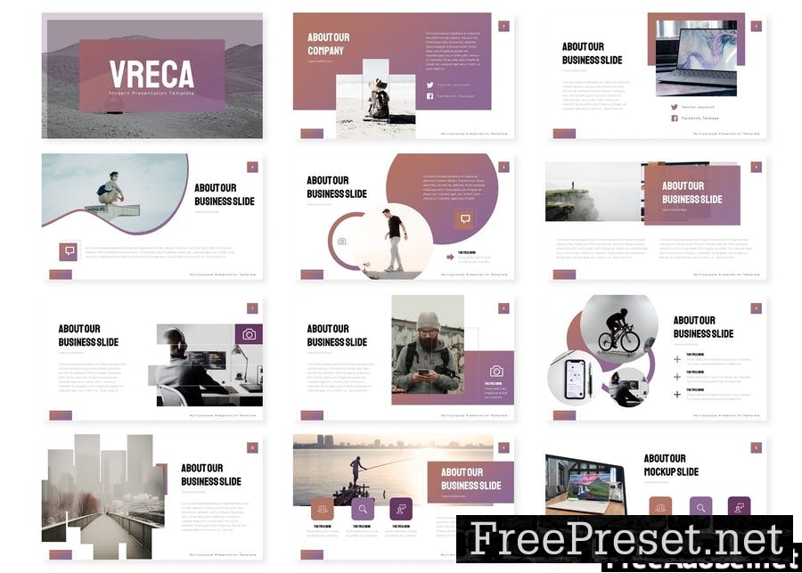 Vreca - Presentation Template