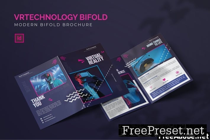 VRTechnology - Bifold Brochure SHUS7S4