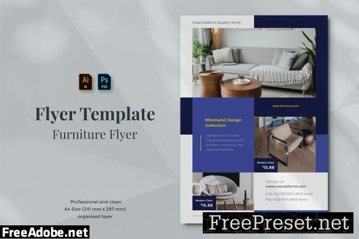 Vurnies - Furniture Flyer Template 14 TDHWKQB