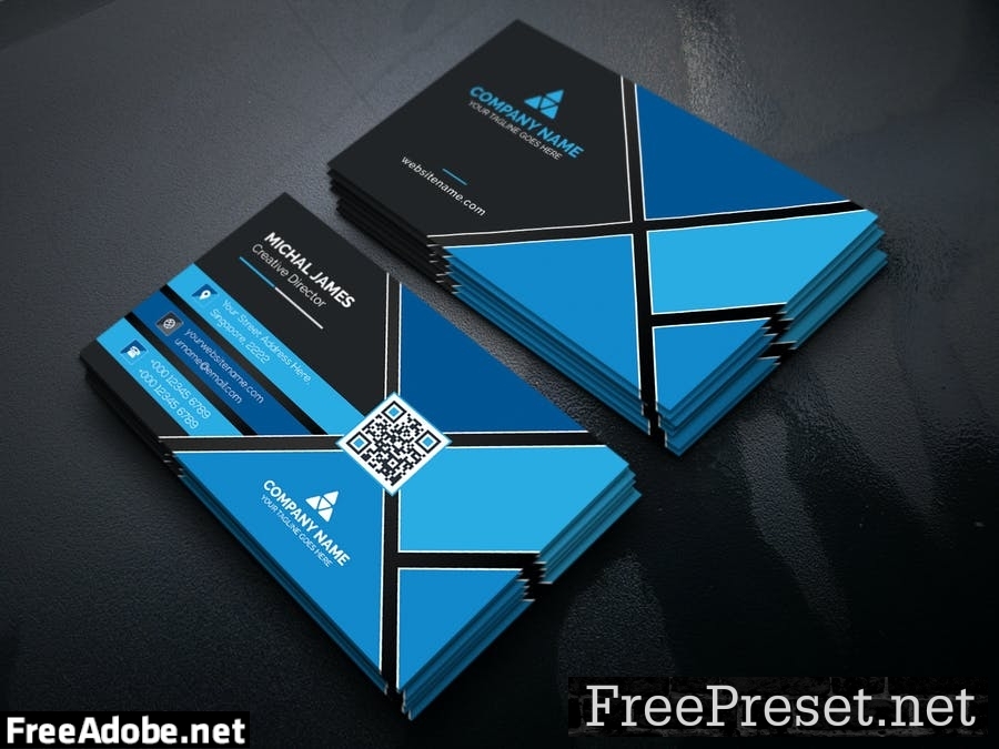 W33C6V Business Card