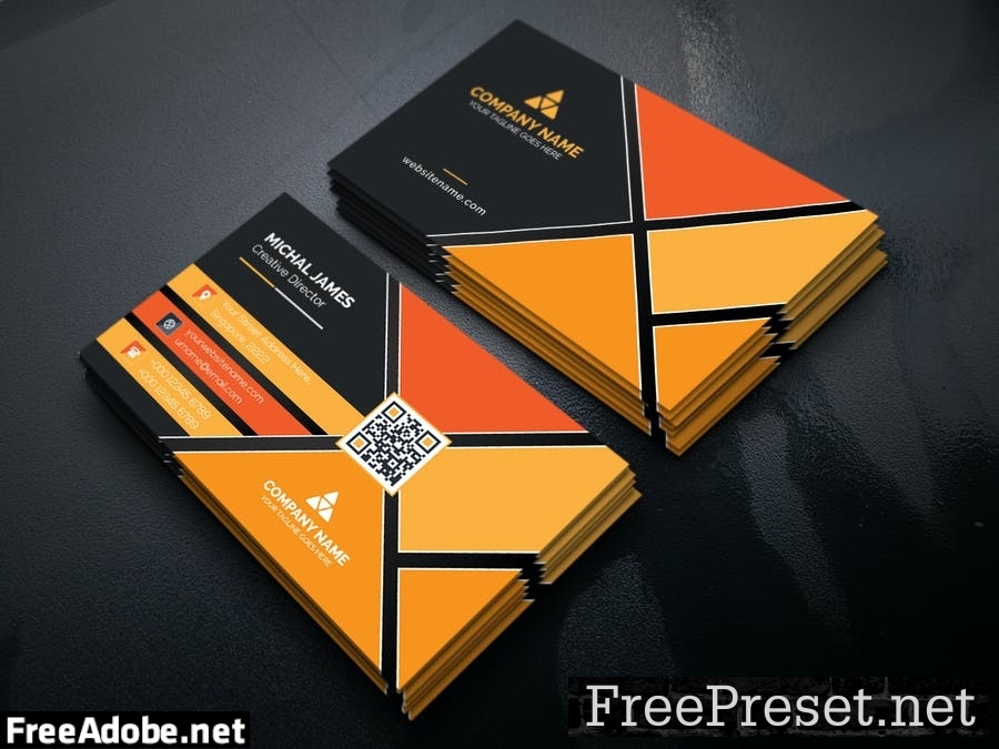 W33C6V Business Card