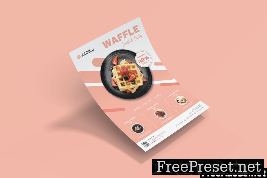 Waffle - Flyer