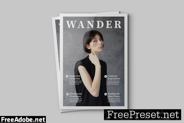 Wander Magazine GE5ZBY