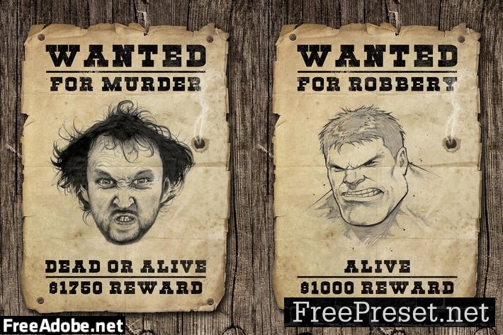 Wanted Poster Creator R2BJ6U