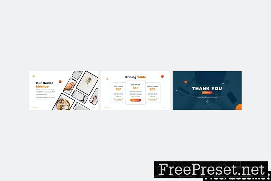 Warmie - Clean PowerPoint Template