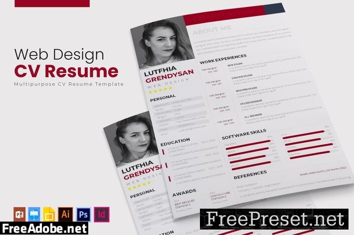 Web Design | CV & Resume NNSLKUM