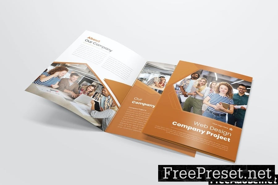 Web Project | Bifold Brochure