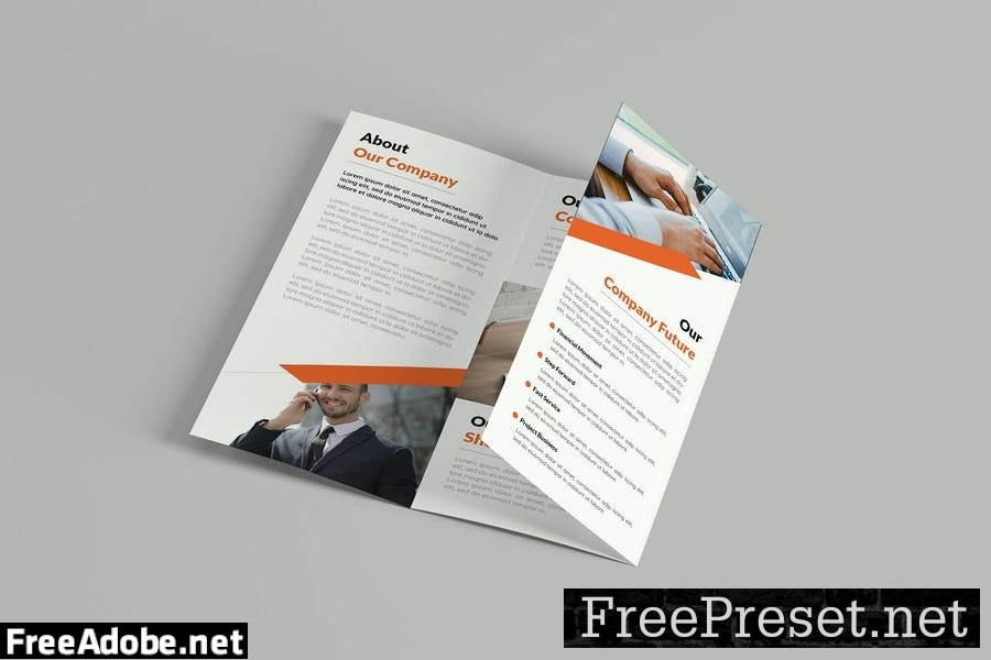 Web Project | Trifold Brochure