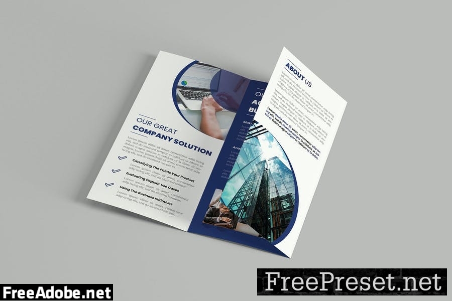 Web Project | Trifold Brochure AVQNJ2C