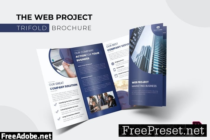 Web Project | Trifold Brochure AVQNJ2C