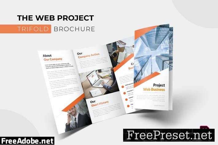 Web Project | Trifold Brochure 6JFPSKF