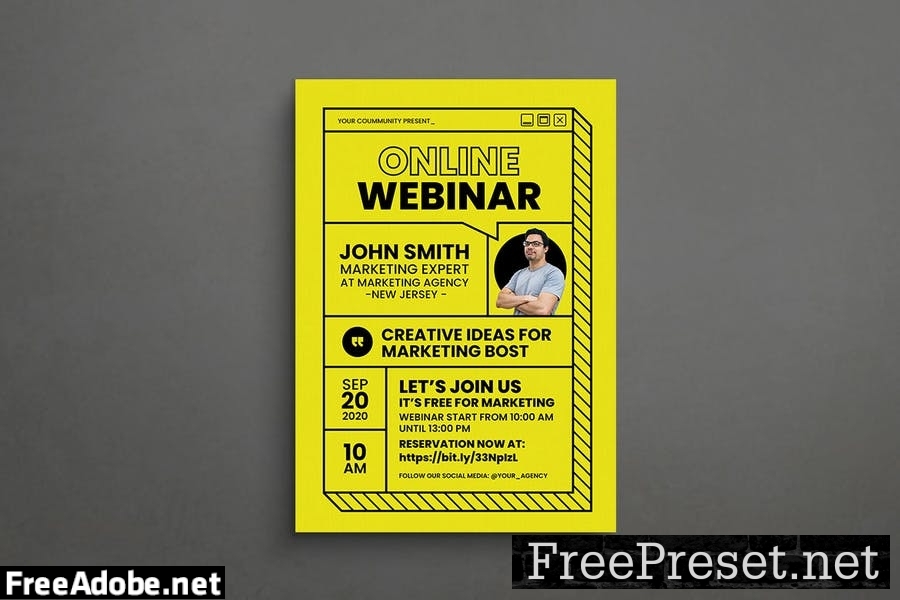 Webinar Flyer