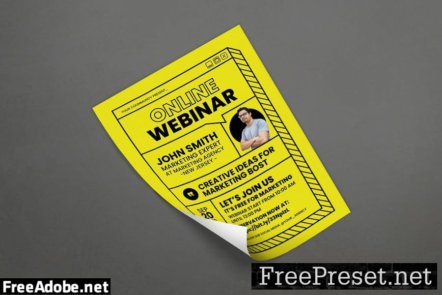 Webinar Flyer