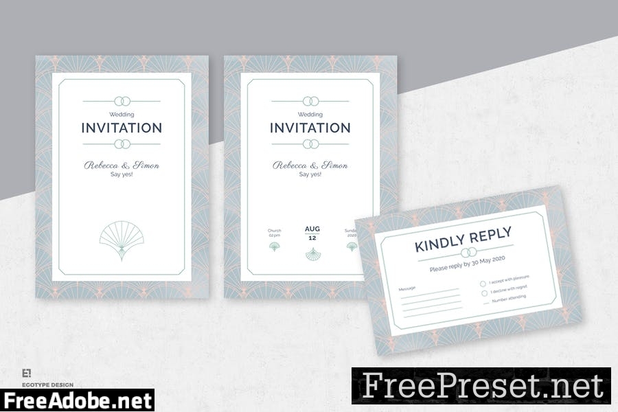 Wedding Invitation