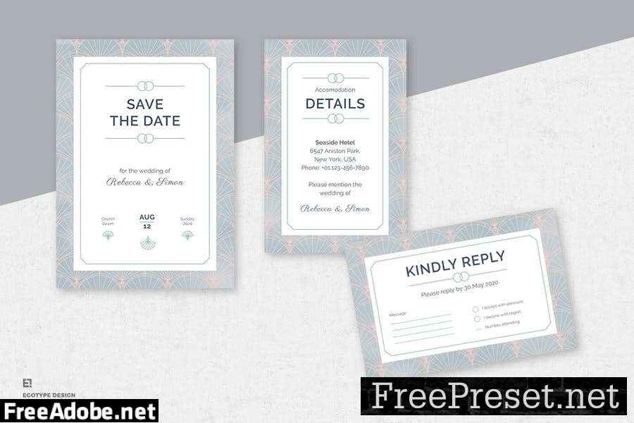 Wedding Invitation