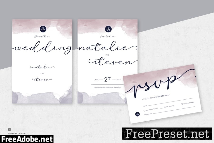 Wedding Invitation PQ6TRTN