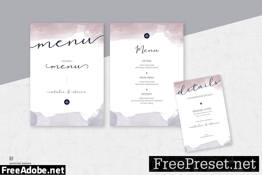 Wedding Invitation PQ6TRTN