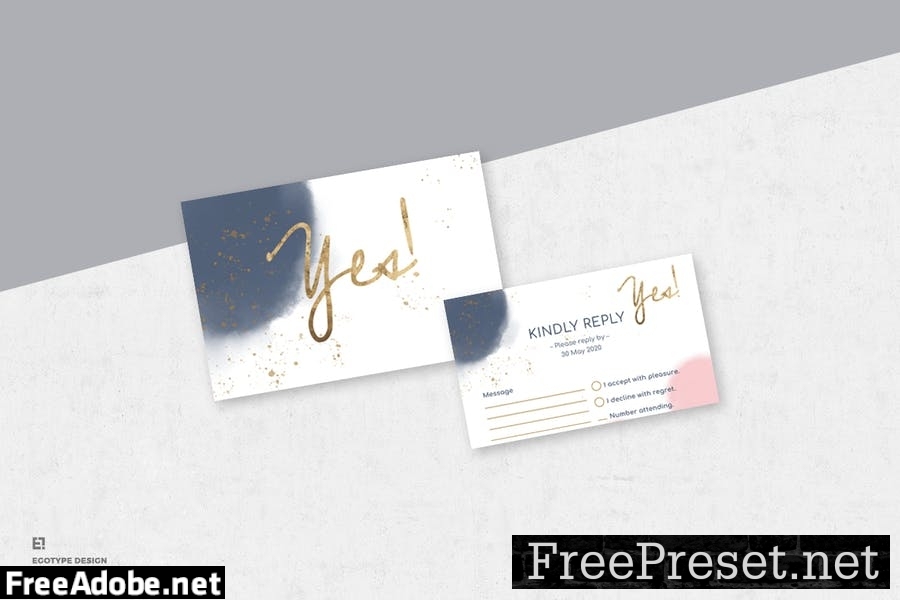 Wedding Invitation Set MEMR7MN